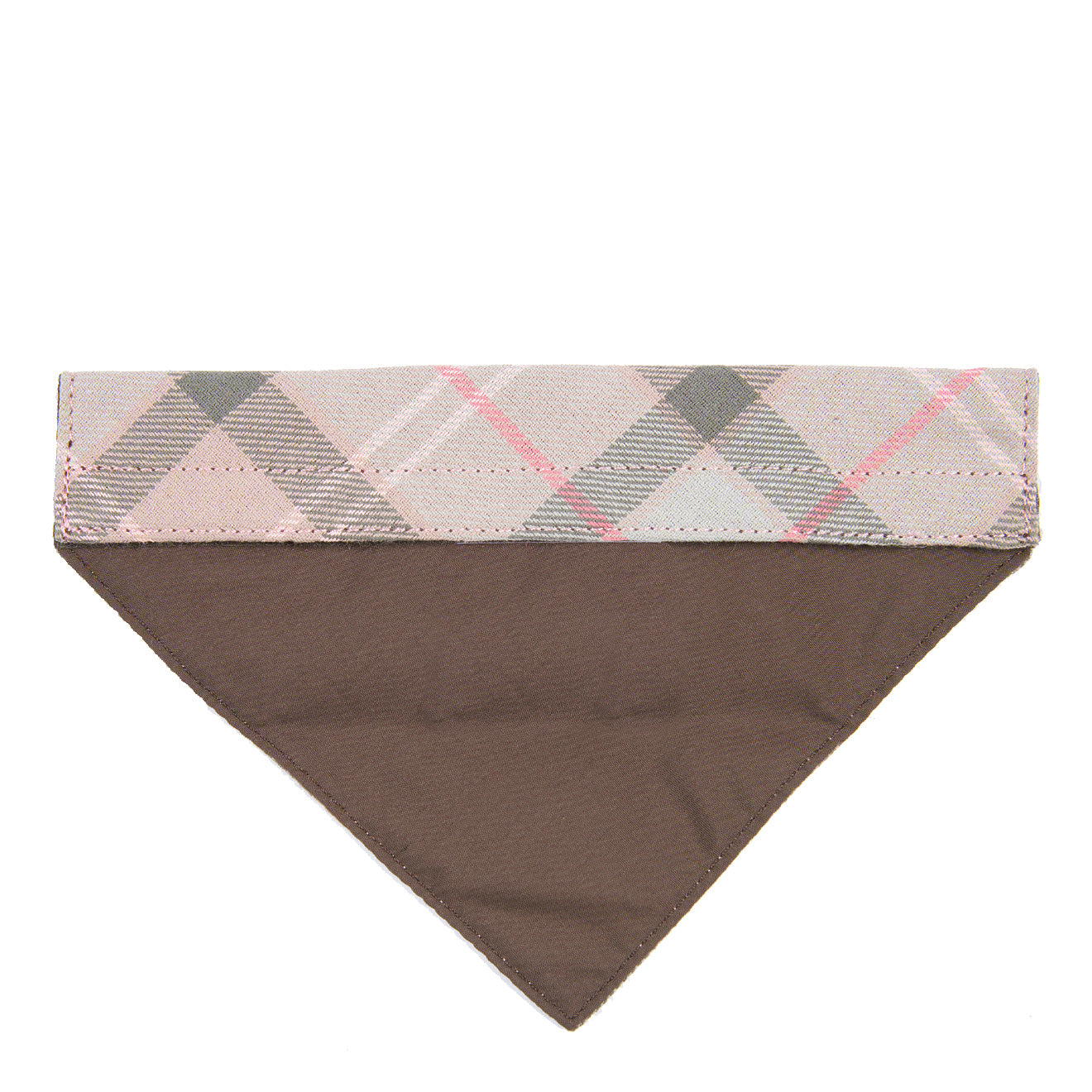 Barbour Tartan Bandana Taupe / Pink Tartan - The Sporting Lodge