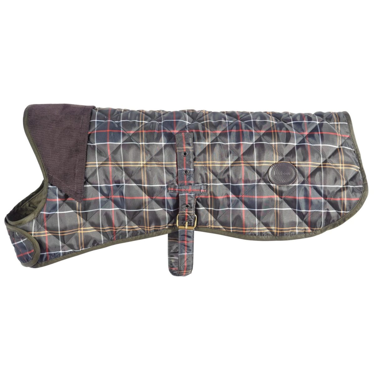 Barbour Tartan Dog Coat Classic Tartan - The Sporting Lodge