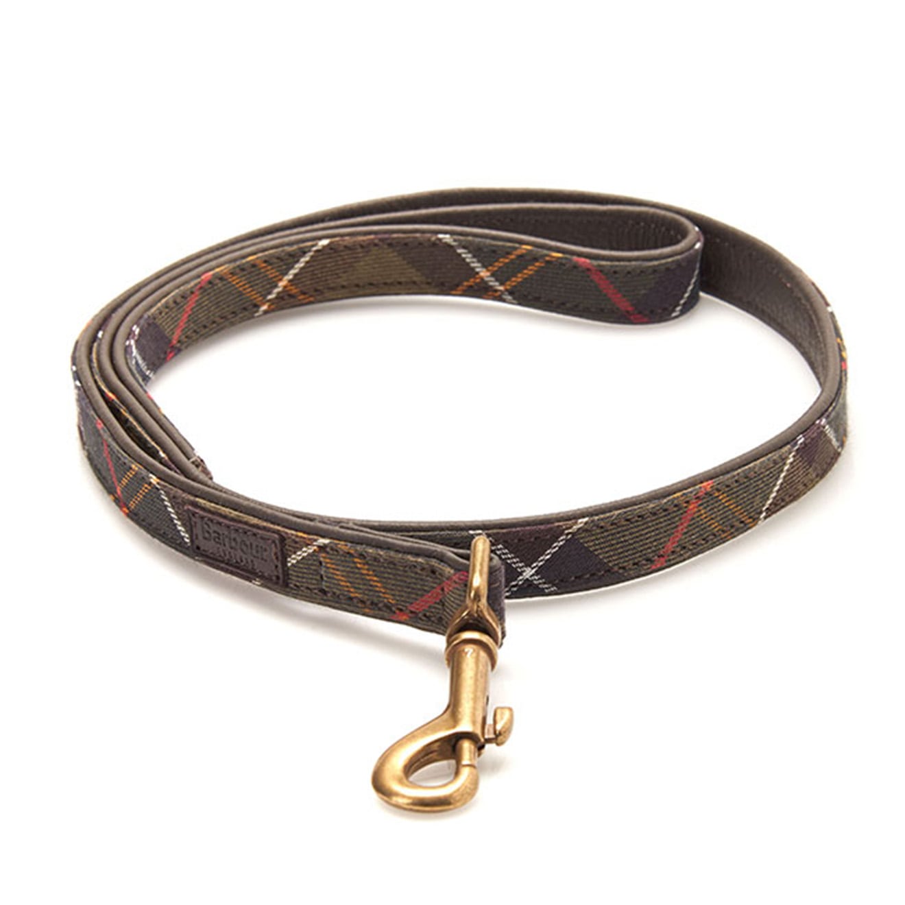 Barbour Tartan Webbing Dog Lead Classic - The Sporting Lodge