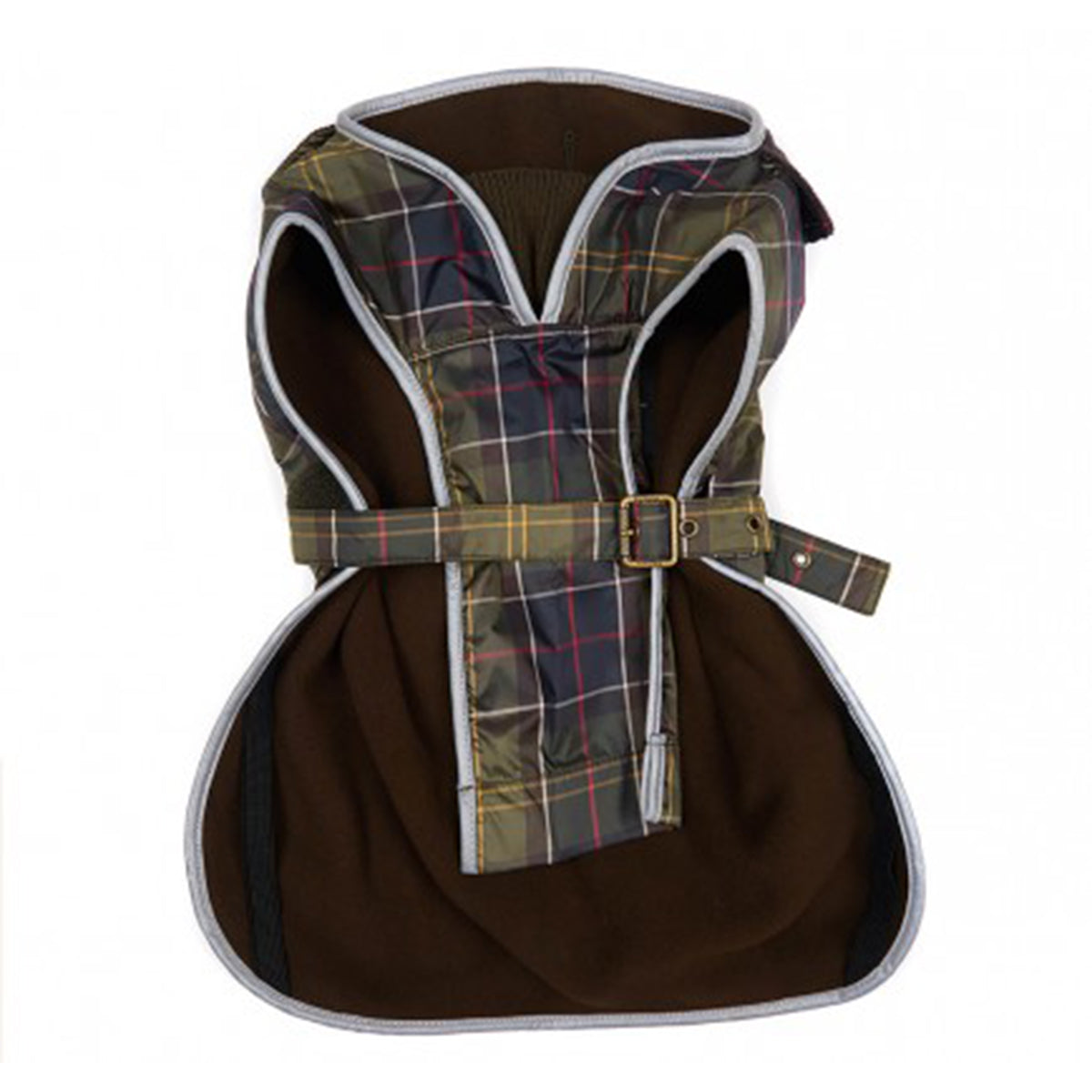 Barbour Waterproof Dog Coat Classic Tartan - The Sporting Lodge