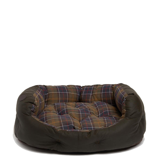 Barbour Wax / Cot Bed 30 Classic Tartan - The Sporting Lodge