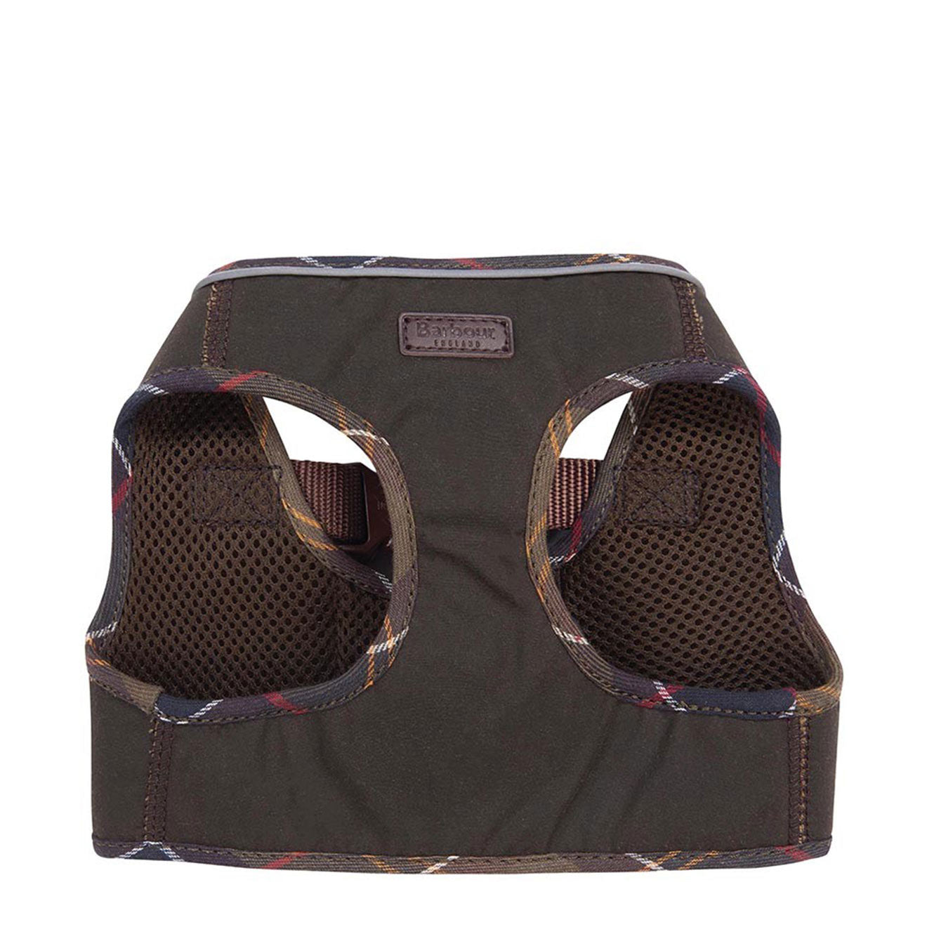 Barbour Wax Step-In Dog Harness Olive - The Sporting Lodge