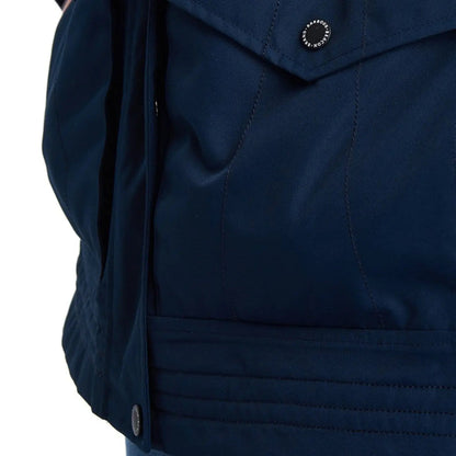 Barbour Womens Abalone Jacket Navy / Navy - The Sporting Lodge