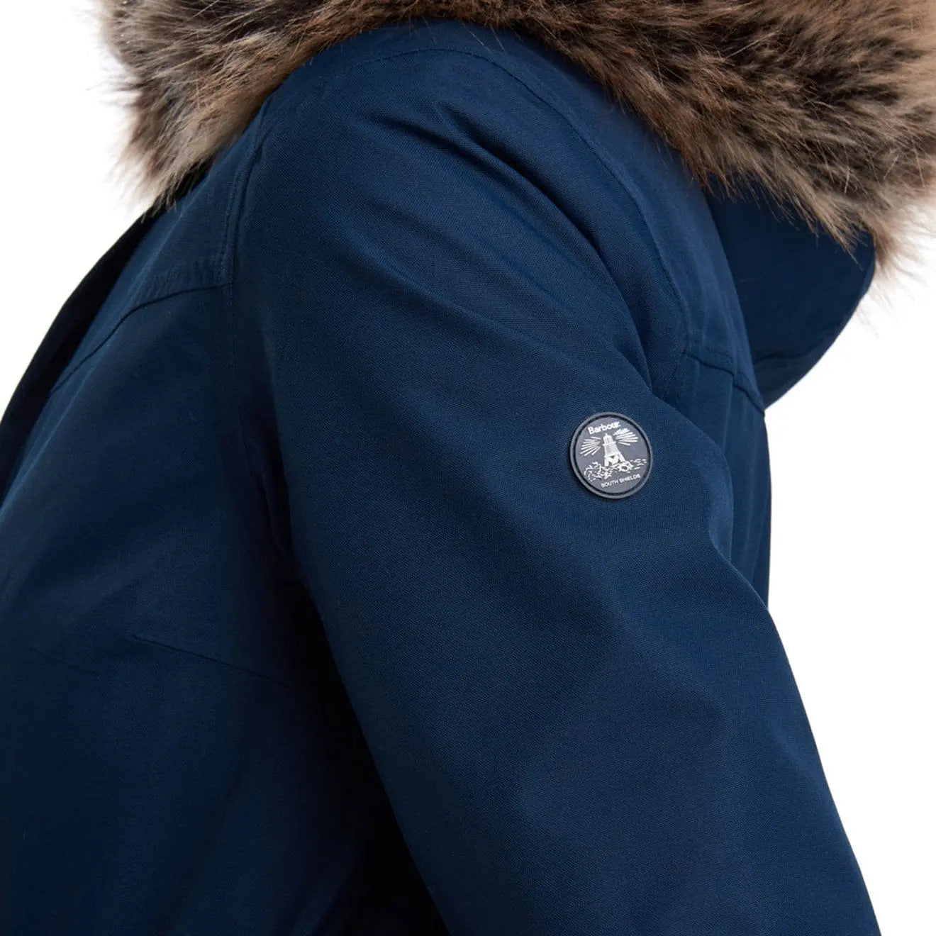 Barbour Womens Abalone Jacket Navy / Navy - The Sporting Lodge