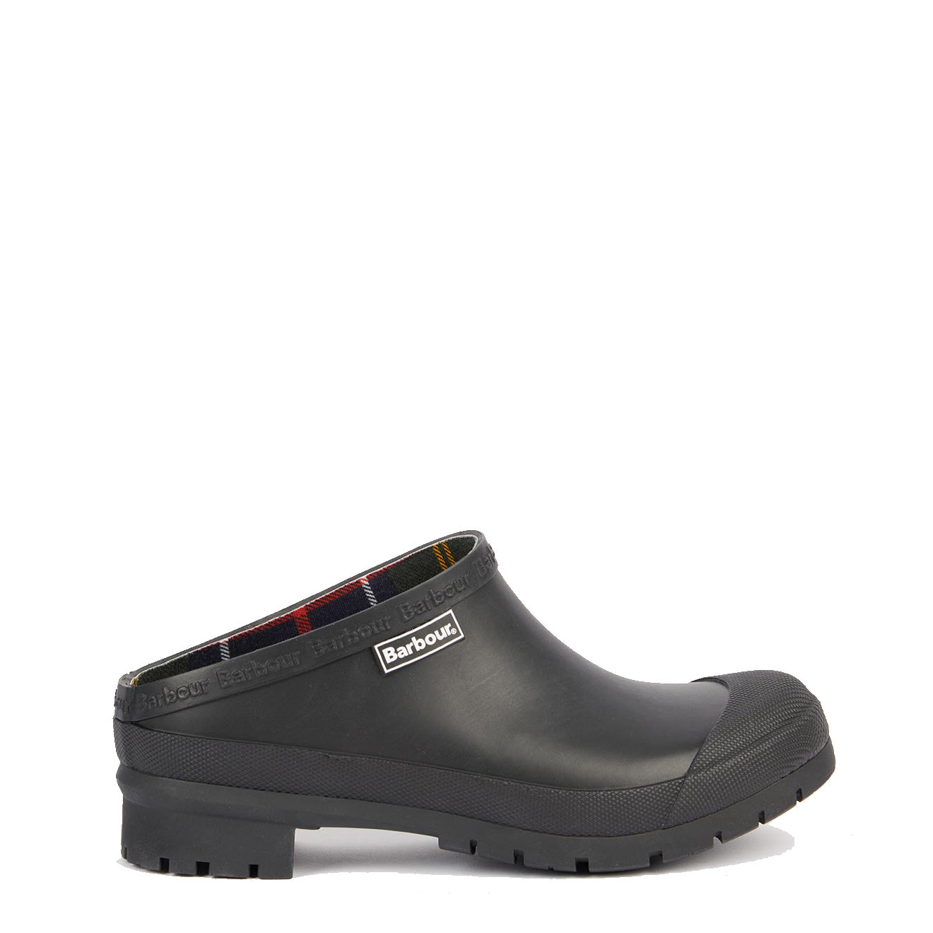 Barbour Womens Quinn Slip On Wellington Black - The Sporting Lodge