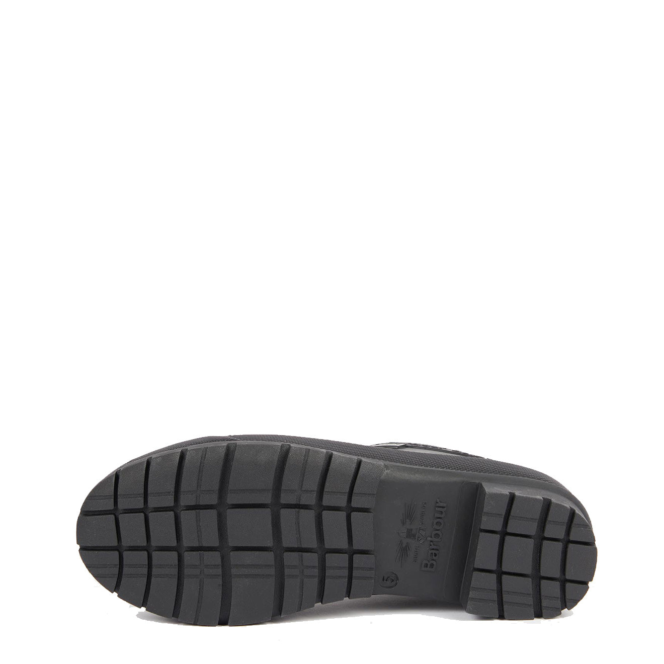 Barbour Womens Quinn Slip On Wellington Black - The Sporting Lodge