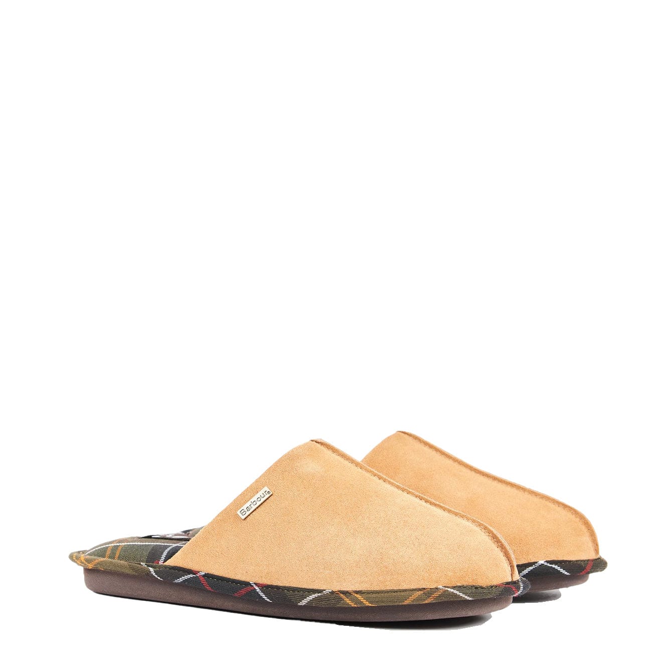 Barbour Womens Simone Slipper Chestnut - The Sporting Lodge