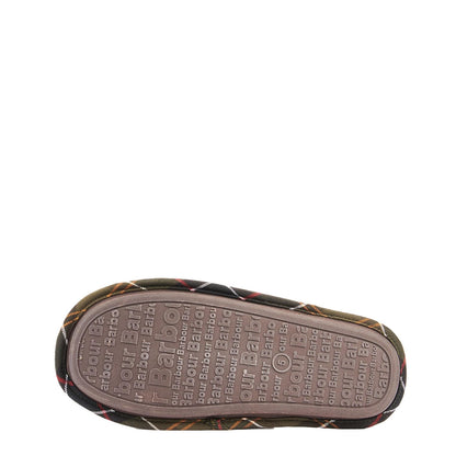 Barbour Womens Simone Slipper Chestnut - The Sporting Lodge