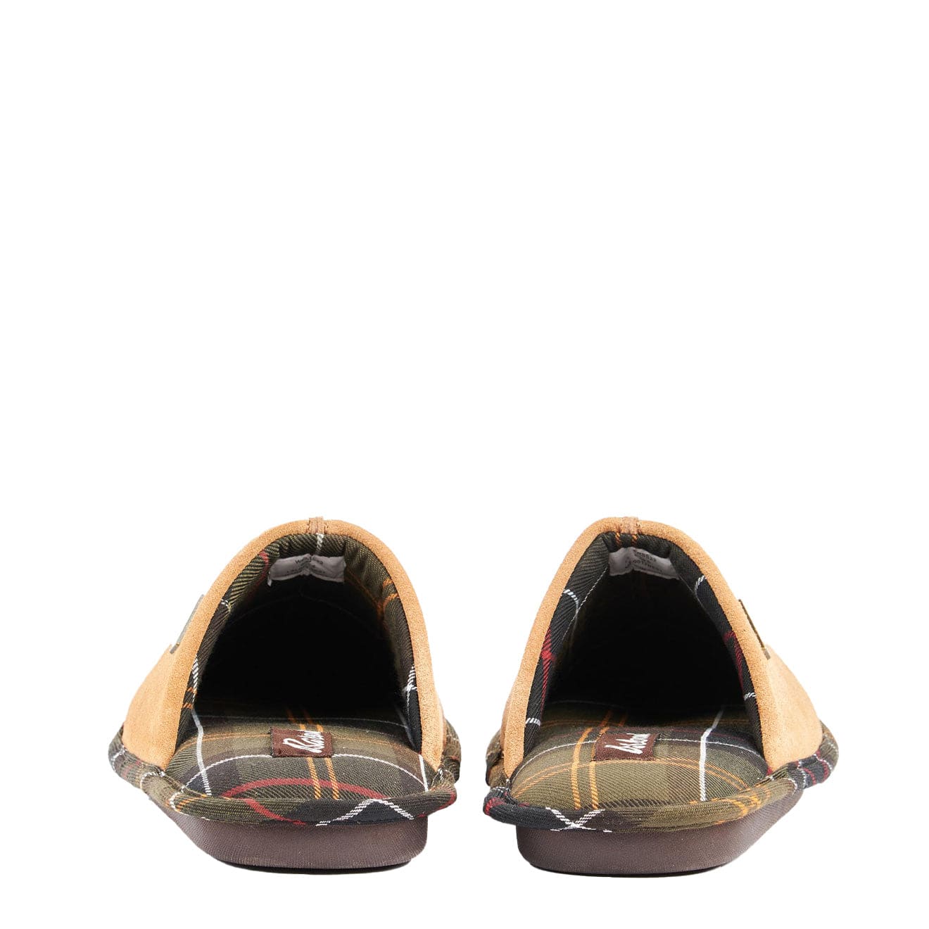 Barbour Womens Simone Slipper Chestnut - The Sporting Lodge