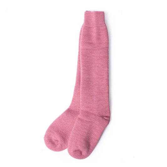 Barbour Womens Wellington Knee Socks Rose Pink - The Sporting Lodge