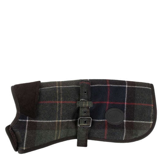 Barbour Wool Dog Coat Classic Tartan - The Sporting Lodge