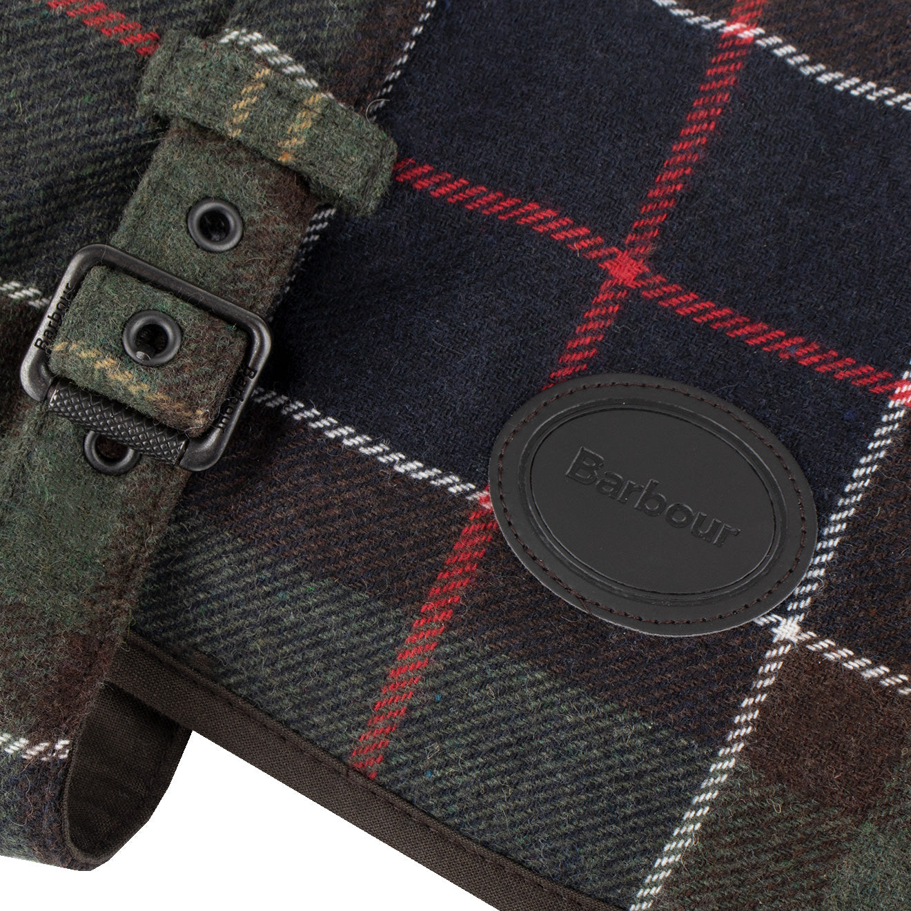 Barbour Wool Dog Coat Classic Tartan - The Sporting Lodge