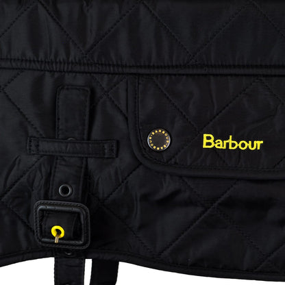 Barbour Polar Dog Coat Black - The Sporting Lodge