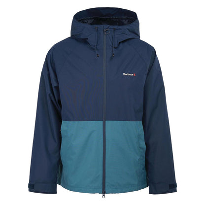 Barbour Cromar Jacket Navy - The Sporting Lodge