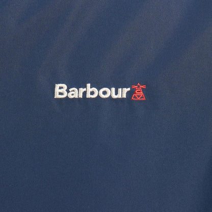 Barbour Cromar Jacket Navy - The Sporting Lodge