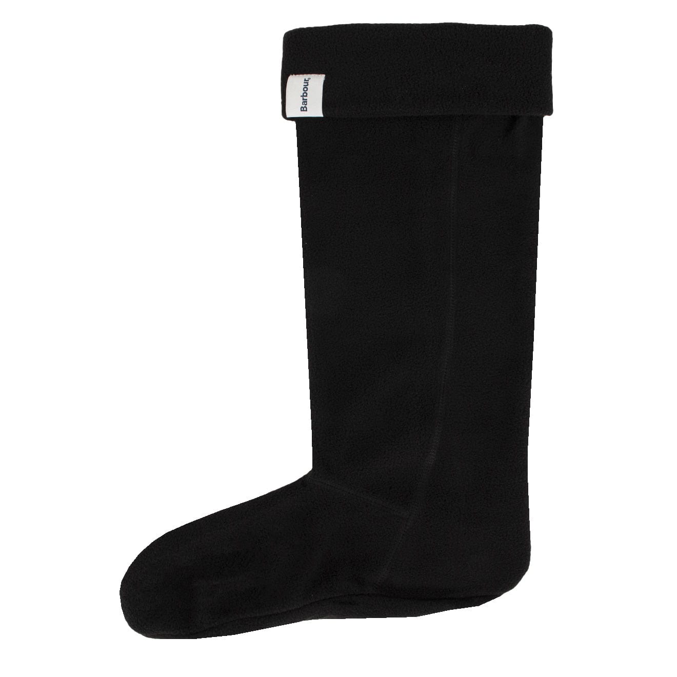 Barbour Fleece Wellington Sock Black - The Sporting Lodge