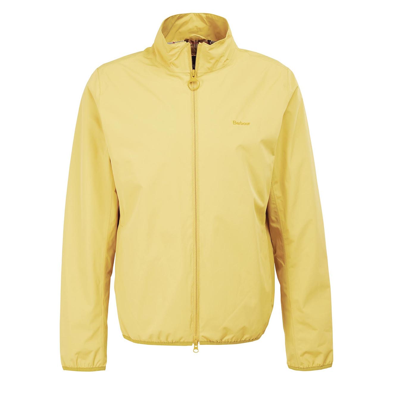 Mens yellow barbour jacket on sale