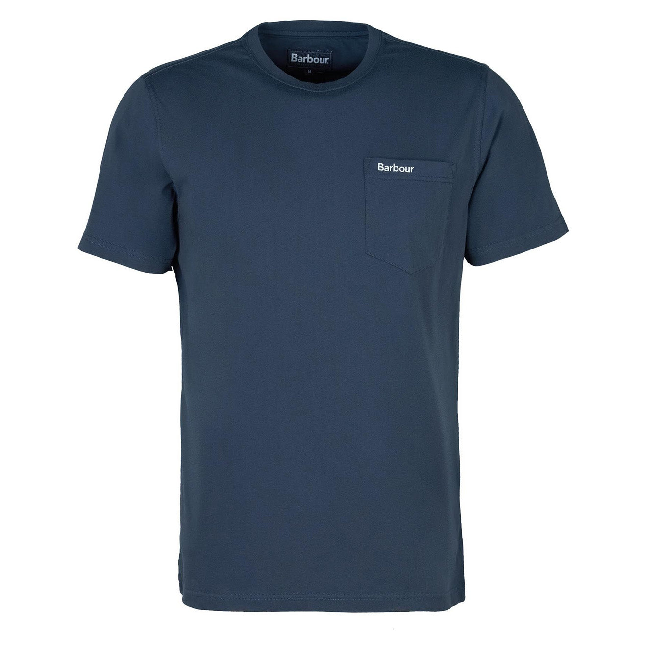 Barbour t shirt mens navy online