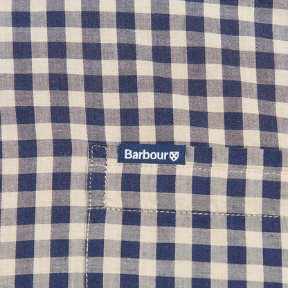 Barbour Merryton Tailored Shirt Stone - The Sporting Lodge