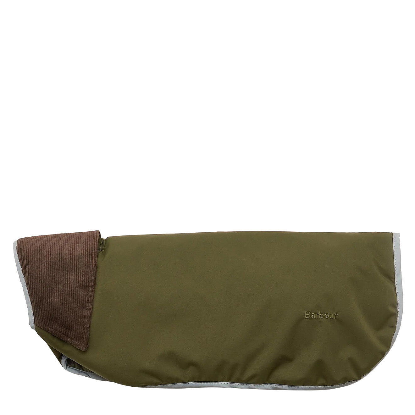 Barbour Monmouth Waterproof Dog Coat Olive - The Sporting Lodge