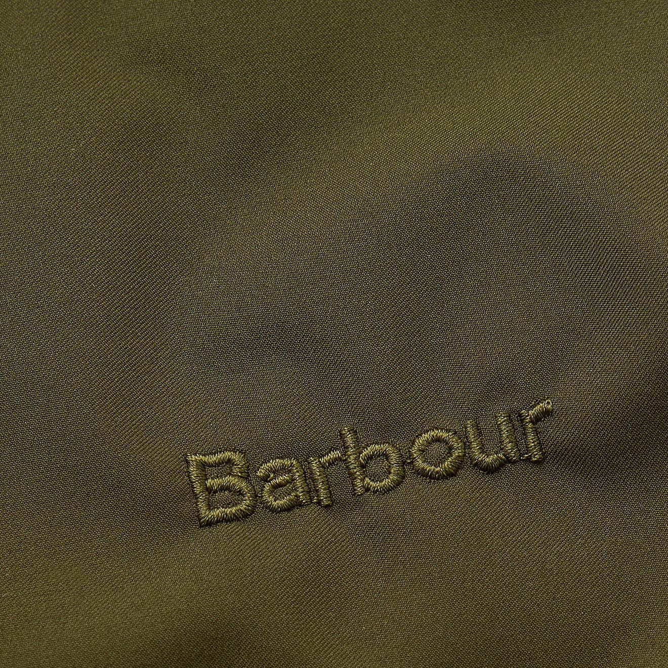 Barbour Monmouth Waterproof Dog Coat Olive - The Sporting Lodge