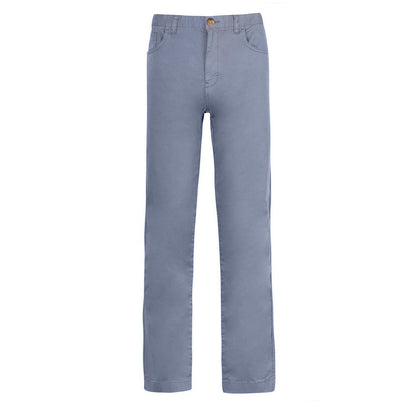 Barbour Overdyed Twill Trousers Washed Blue - The Sporting Lodge