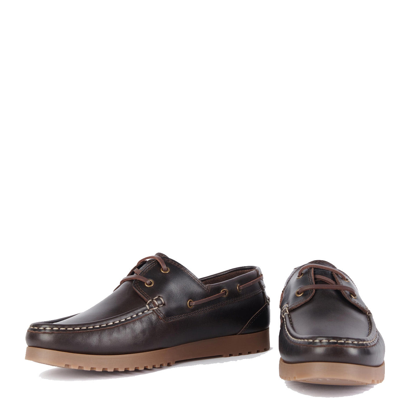 Barbour Seeker Shoe Chocolate - The Sporting Lodge