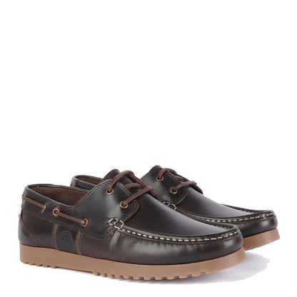 Barbour Seeker Shoe Chocolate - The Sporting Lodge