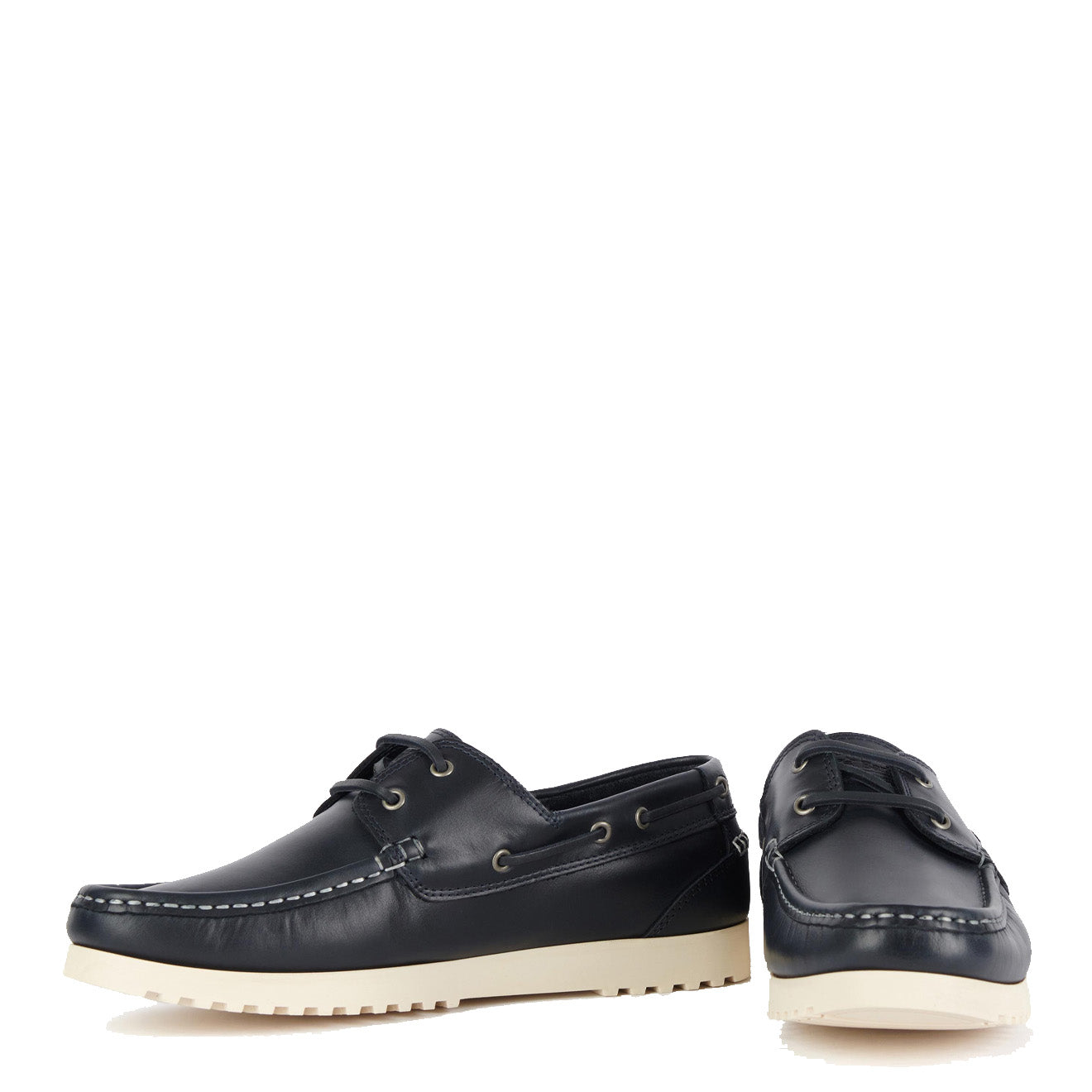 Barbour Seeker Shoe Navy - The Sporting Lodge