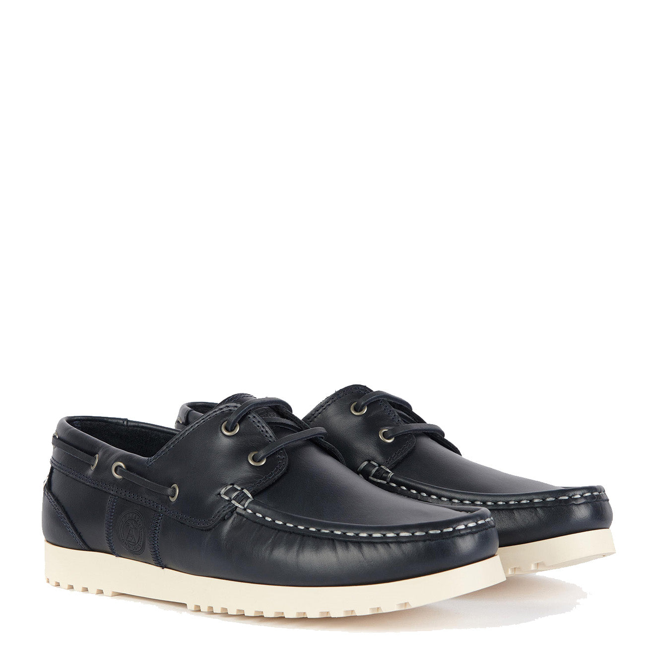 Barbour Seeker Shoe Navy - The Sporting Lodge