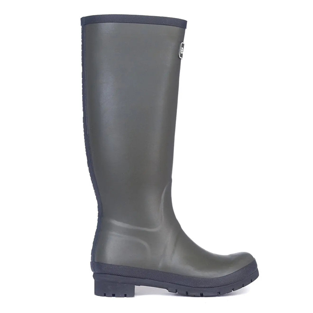 Barbour wellies white online