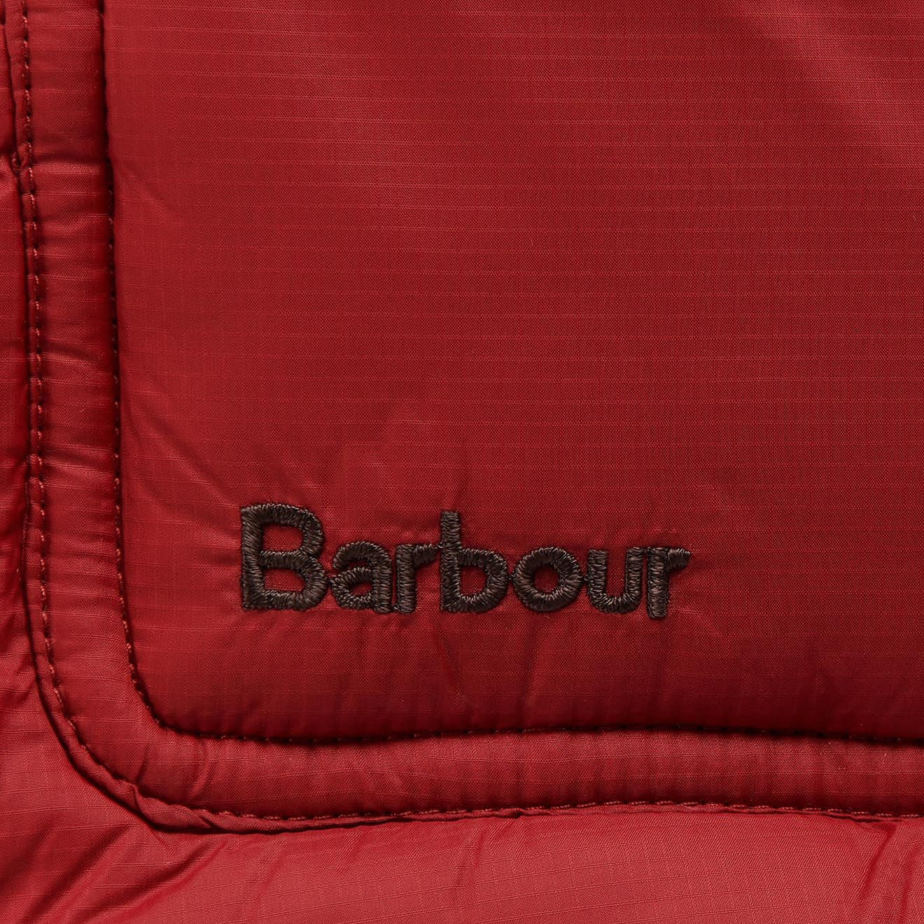 Barbour Womens Belford Quilted Jacket Dark Red / Mahogany Dress - The Sporting Lodge