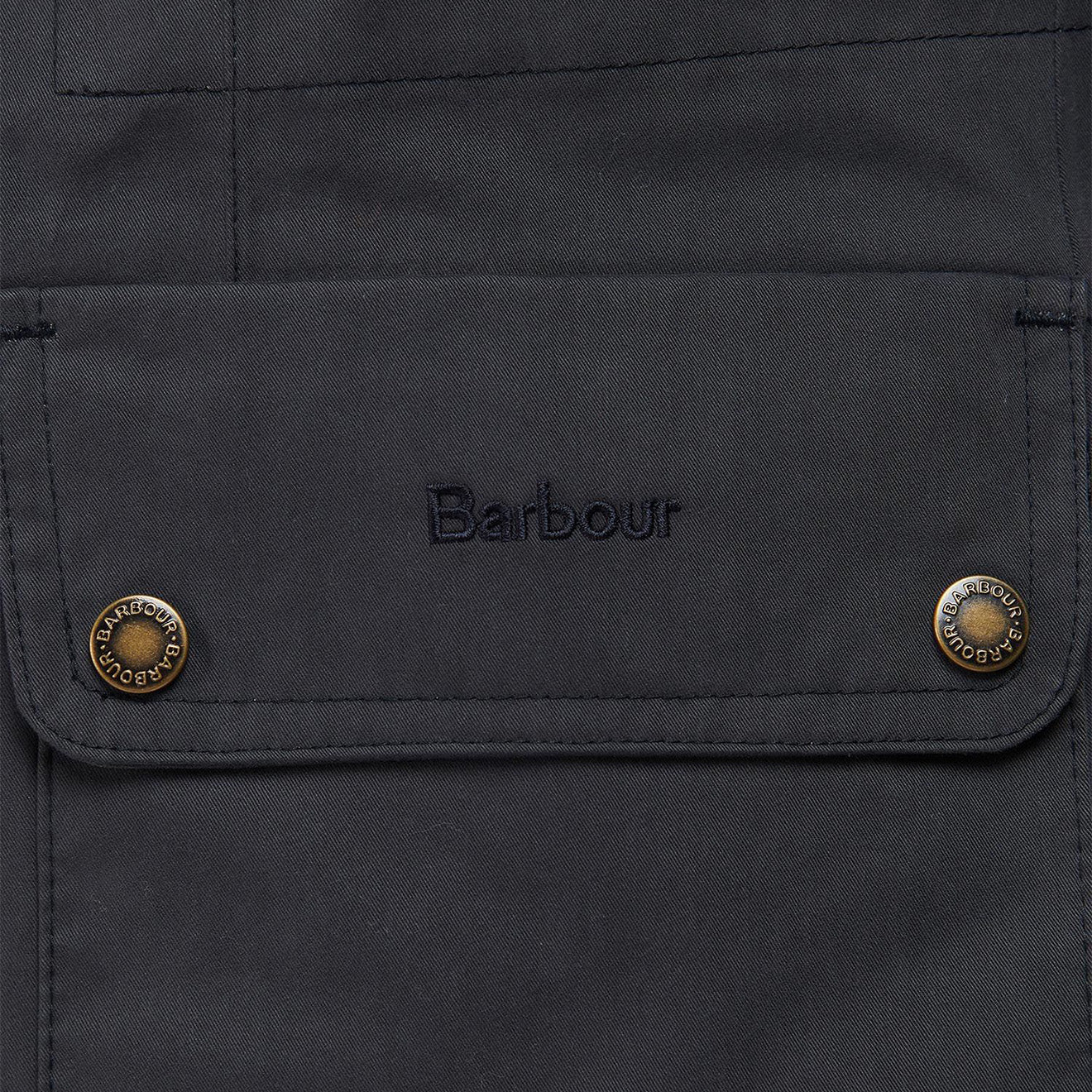 Barbour Womens Buttercup Waterproof Jacket Dark Navy / Classic - The Sporting Lodge