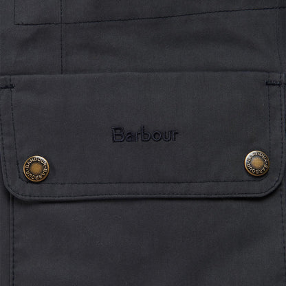 Barbour Womens Buttercup Waterproof Jacket Dark Navy / Classic - The Sporting Lodge