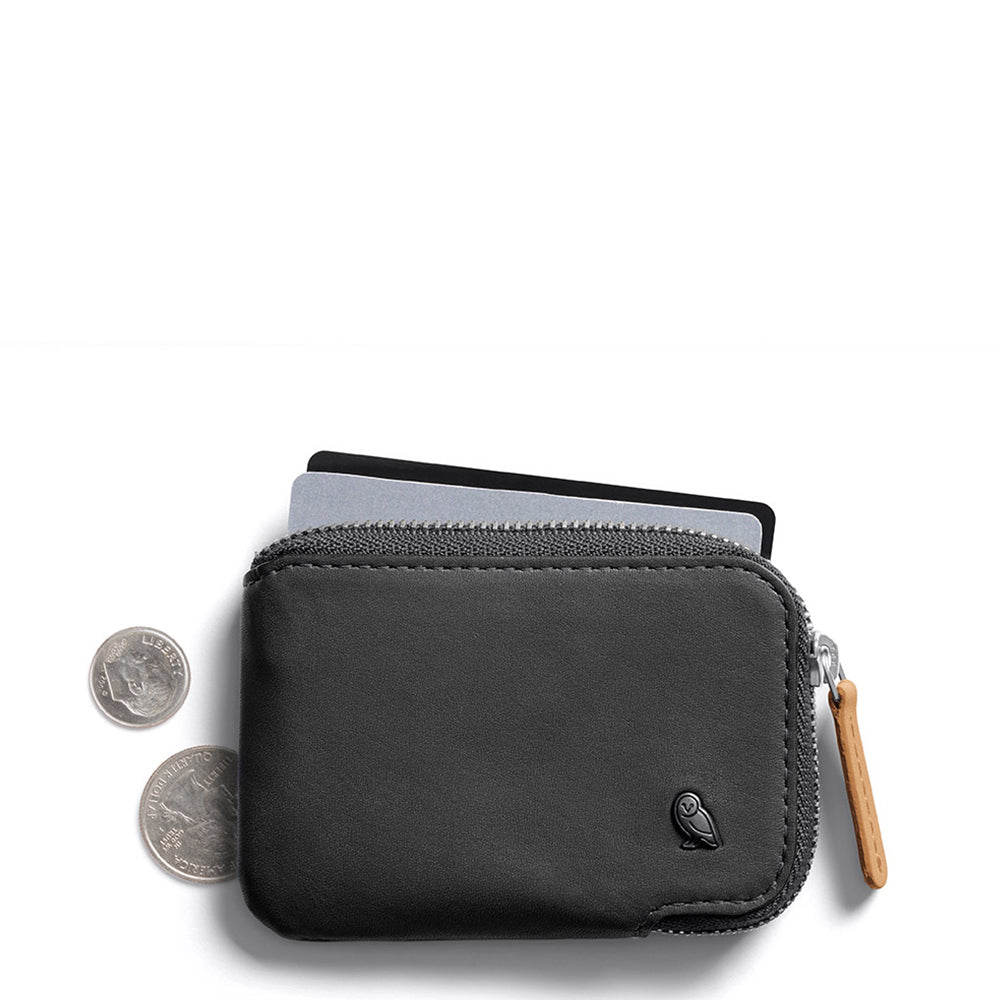 Bellroy Card Pocket Charcoal Cob - The Sporting Lodge