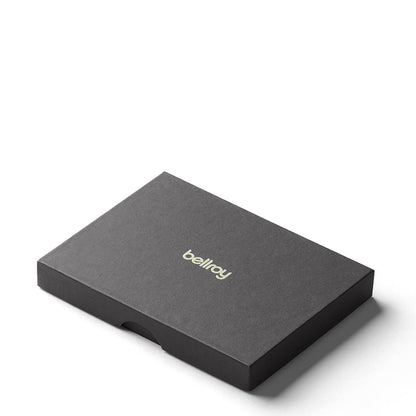 Bellroy Card Pocket Charcoal Cob - The Sporting Lodge