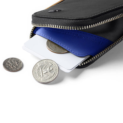 Bellroy Card Pocket Charcoal Cob - The Sporting Lodge