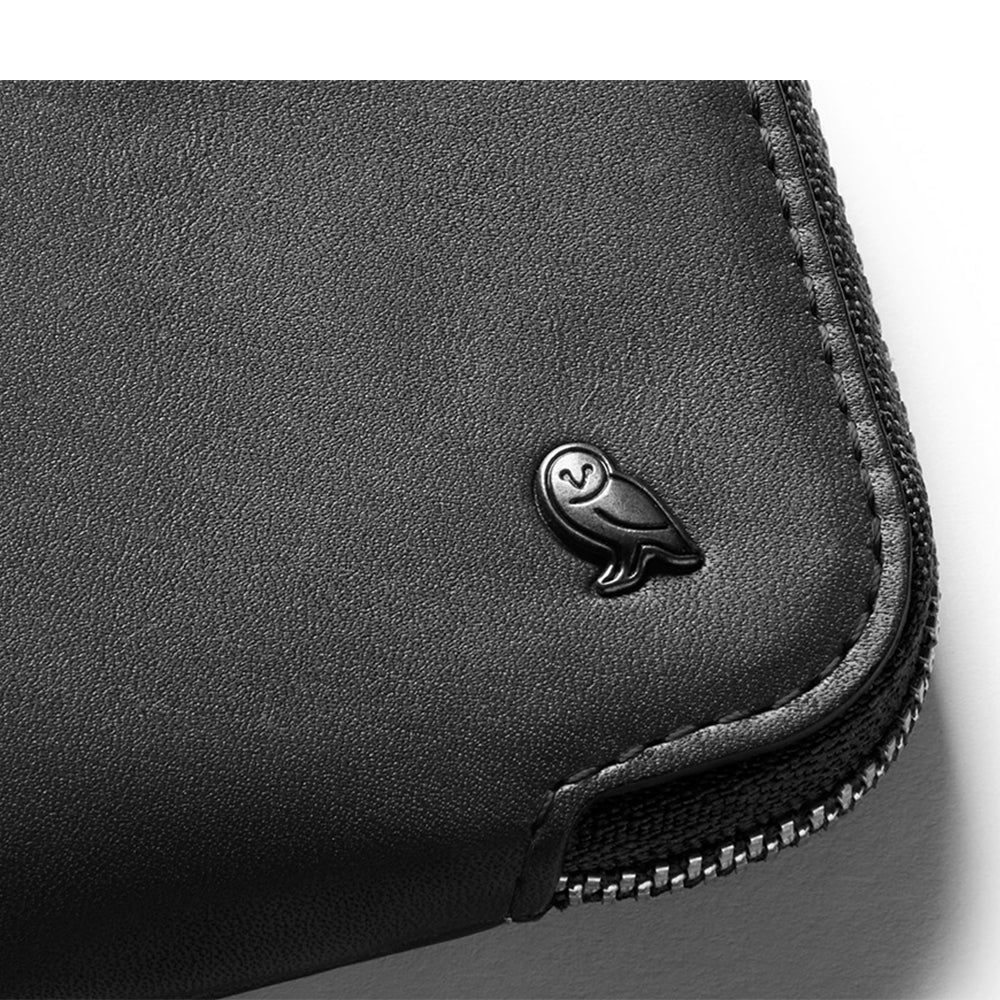 Bellroy Card Pocket Charcoal Cob - The Sporting Lodge