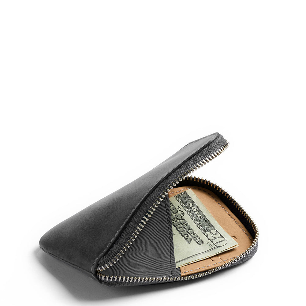 Bellroy Card Pocket Charcoal Cob - The Sporting Lodge