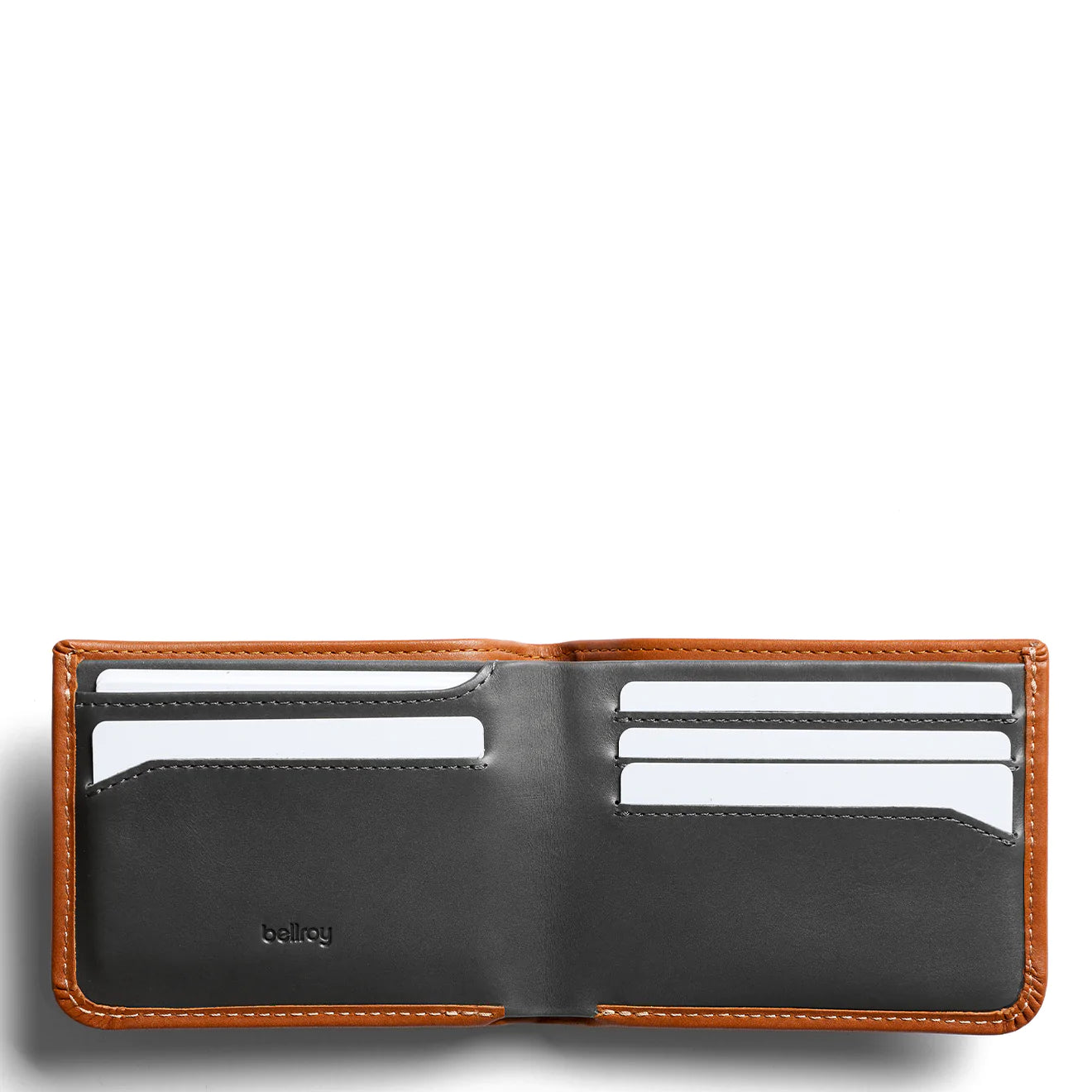 Bellroy Hide and Seek Lo Wallet Caramel - The Sporting Lodge