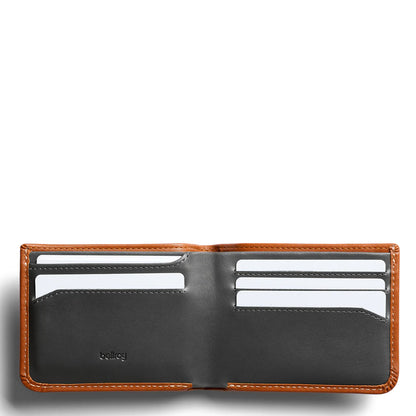 Bellroy Hide and Seek Lo Wallet Caramel - The Sporting Lodge