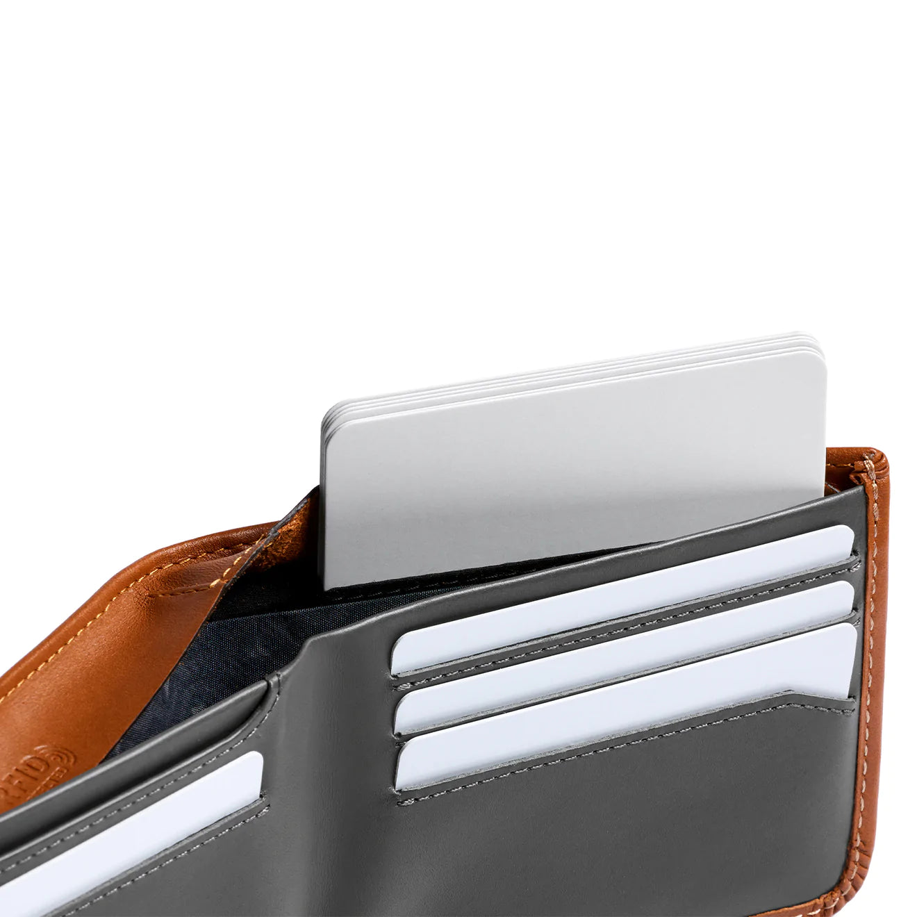 Bellroy Hide and Seek Lo Wallet Caramel - The Sporting Lodge