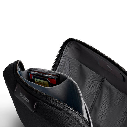 Bellroy Tech Kit Compact Black - The Sporting Lodge