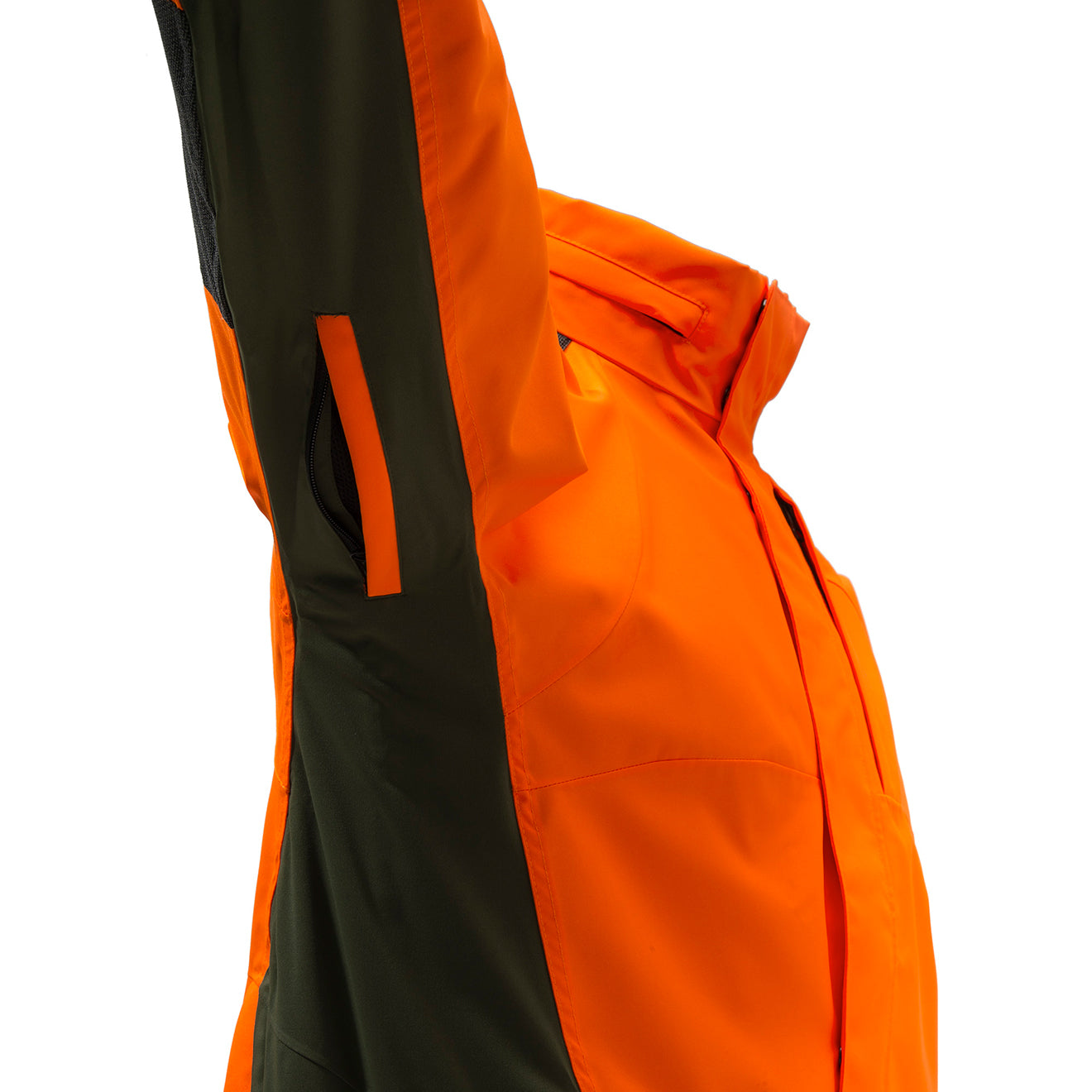 Beretta Active Hunt Evo Jacket Green / Orange - The Sporting Lodge