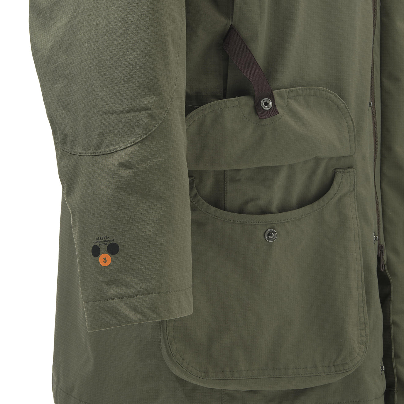 Beretta Aria Jacket Green - The Sporting Lodge