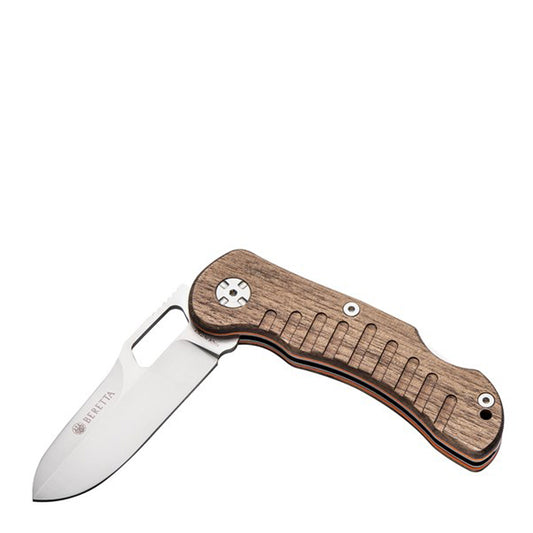 Beretta Bushbuck Folding Knife Brown / Orange - The Sporting Lodge