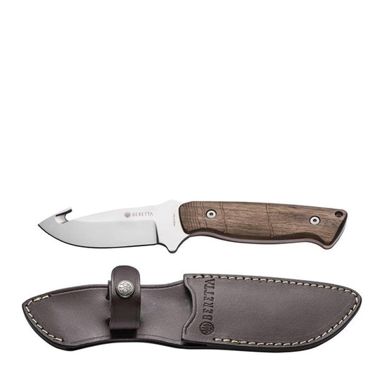 Beretta Chamois Fixed Blade Knife Brown / Orange - The Sporting Lodge