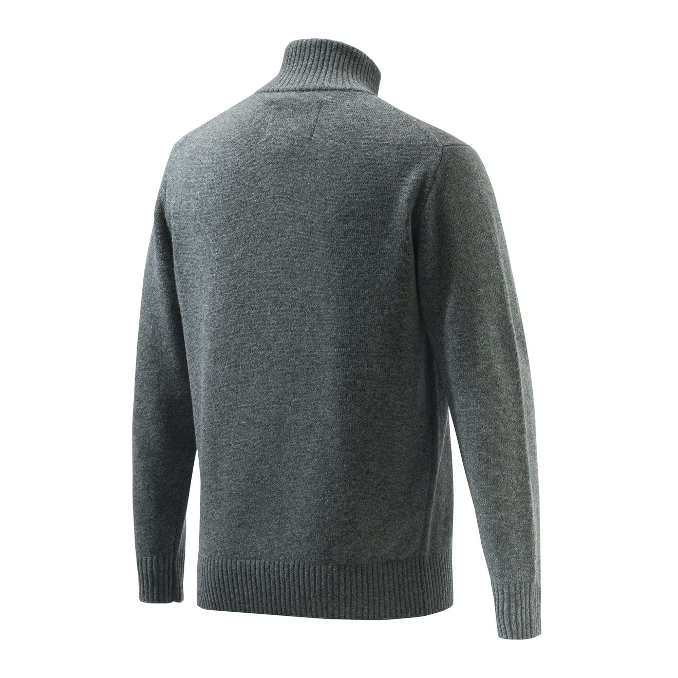 Beretta Dorset Half Zip Sweater Grey Melange - The Sporting Lodge