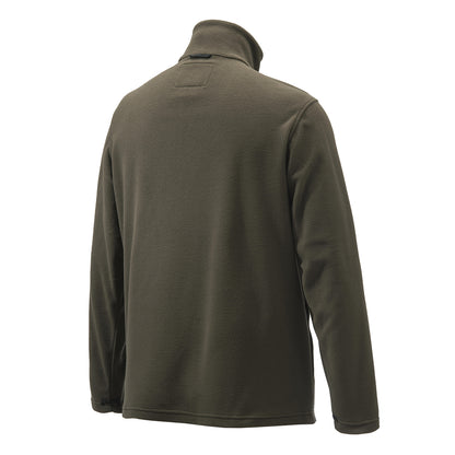 Beretta Full Zip Fleece Chocolate - The Sporting Lodge