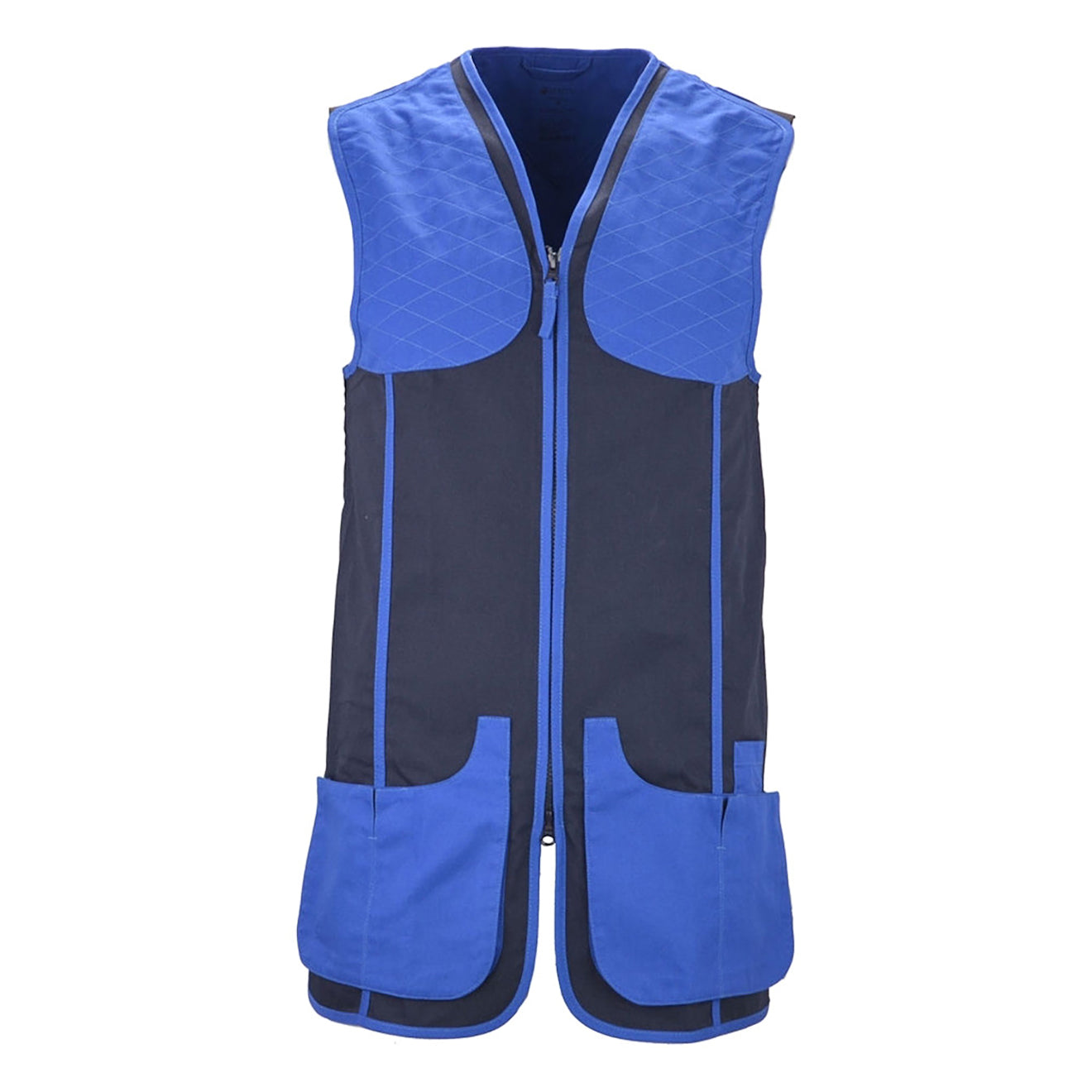 Beretta Urban Cotton Vest Navy - The Sporting Lodge